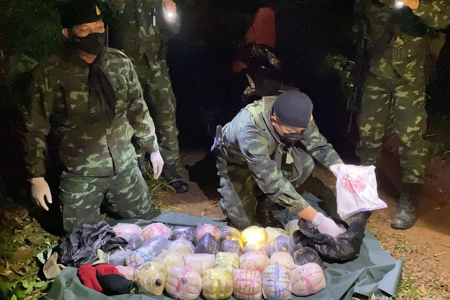 Thailand Gagalkan Penyelundupan 50 Kg Sabu